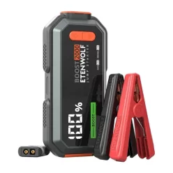   Etenwolf J1 16 000 mAh, 2000 A hordozható indítókészülék