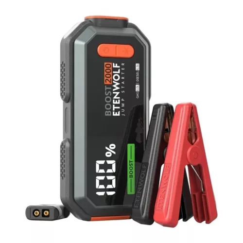 Etenwolf J1 16 000 mAh, 2000 A hordozható indítókészülék