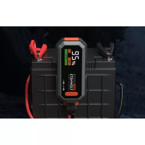 Etenwolf J1 16 000 mAh, 2000 A hordozható indítókészülék