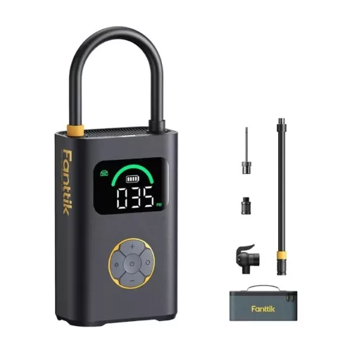 Fanttik X10 Pro vezeték nélküli gumiabroncs-felfújó kompresszor