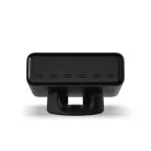 Satechi ChargeView 240 W asztali töltő (6×USB-C) - asztrofekete (ST-C6CV240C-EU)
