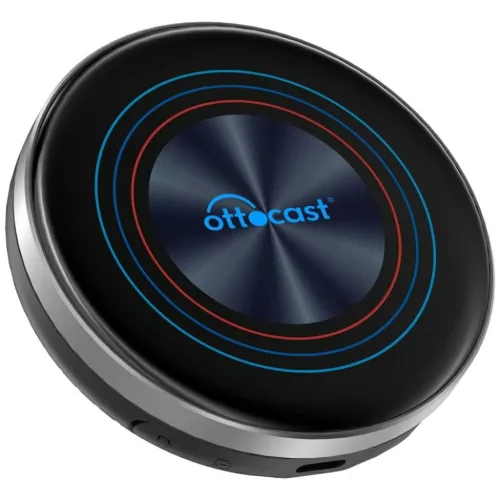 Ottocast OttoAibox i3 PCS46-BM Android multimédiás autós adapter, 128 GB, fekete