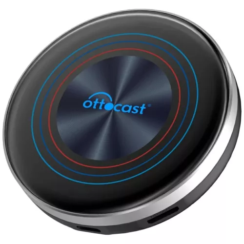 Ottocast OttoAibox i3 PCS46-BM Android multimédiás autós adapter, 128 GB, fekete