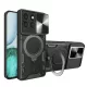 Techsuit - CamGuard Pro - Honor X8c - Fekete tok
