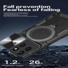 Techsuit - CamGuard Pro - Honor X8c - Fekete tok