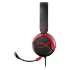 HyperX Cloud Mini Kids vezetékes, mikrofonos gyermek fejhallgató, 3,5 mm-es jack, fekete