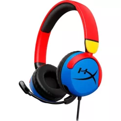   HyperX Cloud Mini Kids vezetékes gyermek fejhallgató mikrofonnal, 3,5 mm-es jack csatlakozóval
