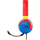 HyperX Cloud Mini Kids vezetékes gyermek fejhallgató mikrofonnal, 3,5 mm-es jack csatlakozóval