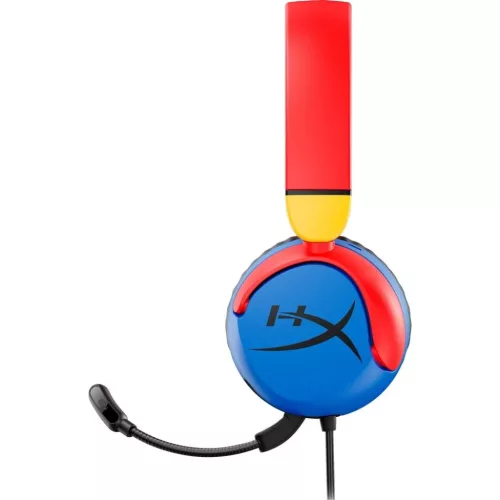 HyperX Cloud Mini Kids vezetékes gyermek fejhallgató mikrofonnal, 3,5 mm-es jack csatlakozóval
