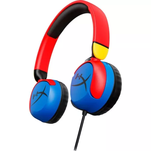 HyperX Cloud Mini Kids vezetékes gyermek fejhallgató mikrofonnal, 3,5 mm-es jack csatlakozóval