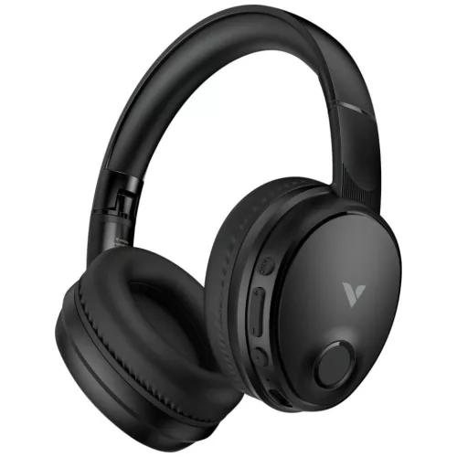 Verbatim TruSound 30200 fül köré illeszkedő Bluetooth fejhallgató aktív zajszűréssel, fekete