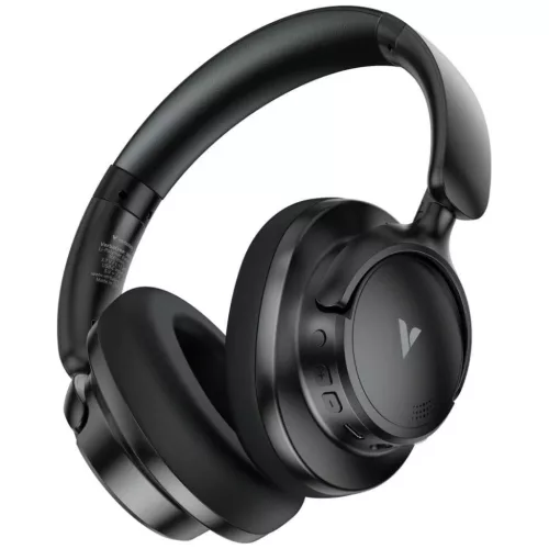 Verbatim TruSound Pro Bluetooth ANC vezeték nélküli, fül köré illeszkedő fejhallgató, fekete – 30194