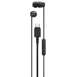 SONY EX15C vezetékes USB-C fülhallgató, fekete 1.2m