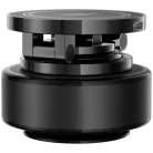 Beline Vacuum Charging Holder mágneses autós telefontartó 15 W-os vezeték nélküli töltéssel, fekete