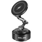 Beline Vacuum Charging Holder mágneses autós telefontartó 15 W-os vezeték nélküli töltéssel, fekete
