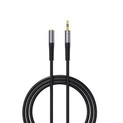   Orico AXF 3,5 mm-es jack audiokábel-hosszabbító, apa–anya, 1,5 m, fekete