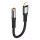 Orico AXC-02 USB-C–3,5 mm-es jack átalakítókábel, 20 cm, fekete