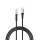 Orico AXC-02 USB-C–3,5 mm-es jack audioadapter, 50 cm, fekete