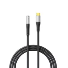 Orico AXC USB-C – 3,5 mm-es jack audiokábel, 1 m, fekete