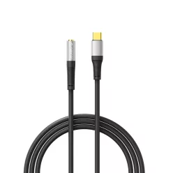 Orico AXC USB-C – 3,5 mm-es jack audiokábel, 1 m, fekete