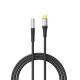Orico AXC USB-C – 3,5 mm-es jack audiokábel, 1 m, fekete