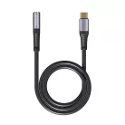 Orico AXC USB-C – 3,5 mm-es jack audiokábel, 1 m, fekete