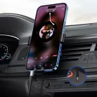 Orico AXC USB-C – 3,5 mm-es jack audiokábel, 1 m, fekete
