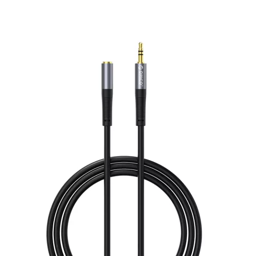 Orico AXF 3,5 mm-es jack hangkábel-hosszabbító, 1 m, fekete