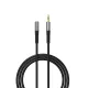Orico AXF 3,5 mm-es jack hangkábel-hosszabbító, 1 m, fekete