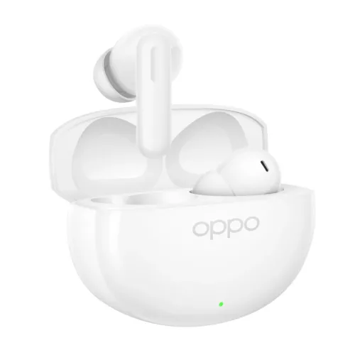 Oppo Enco Air5 vezeték nélküli fülhallgató aktív zajszűréssel, fehér