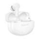 Oppo Enco Air5 vezeték nélküli fülhallgató aktív zajszűréssel, fehér