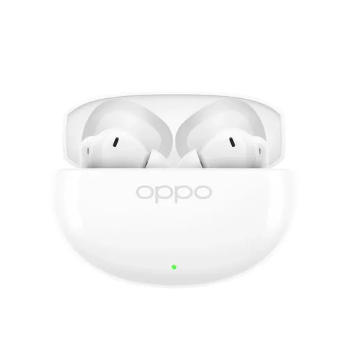Oppo Enco Air5 vezeték nélküli fülhallgató aktív zajszűréssel, fehér