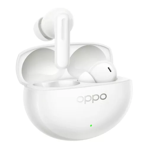 Oppo Enco Air5 Pro vezeték nélküli, zajszűrős fülhallgató, fehér