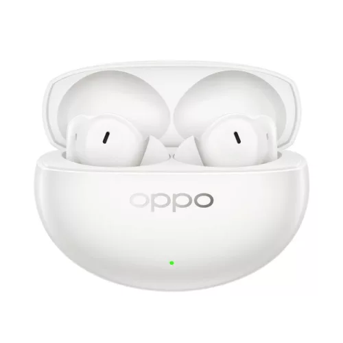 Oppo Enco Air5 Pro vezeték nélküli, zajszűrős fülhallgató, fehér