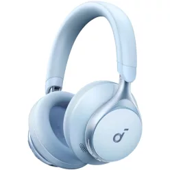   Anker SoundCore Space On Bluetooth-fejhallgató többpontos kapcsolattal, kék – A3035G31