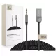 Tech-Protect Ultraboost AU04 Bluetooth 6.0 AUX hangadapter, szürke