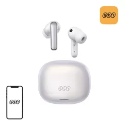  QCY MeloBuds N65 TWS vezeték nélküli fülhallgató, fehér