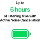 Apple AirPods 5 vezeték nélküli töltőtokkal  (mkft4zm/a)