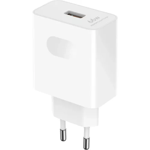 Honor HN-200330E00 66 W-os USB-A hálózati töltő, fehér