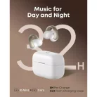 Anker Soundcore AeroClip fülre csíptethető vezeték nélküli fülhallgató, fehér (A3388G21)
