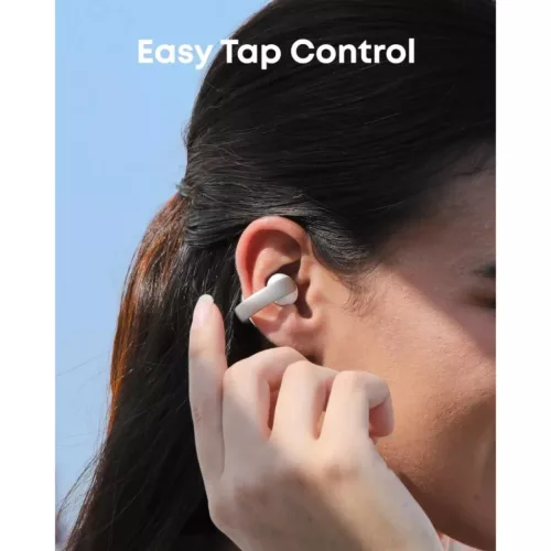 Anker Soundcore AeroClip fülre csíptethető vezeték nélküli fülhallgató, fehér (A3388G21)
