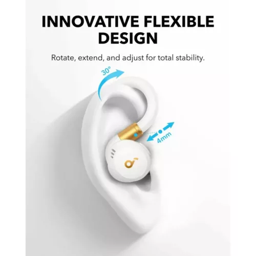 Anker Soundcore Sport X20 Bluetooth fülhallgató, fehér (A3968G21)