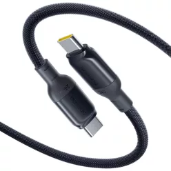   Baseus PicoGo II USB-C–USB-C töltő- és adatkábel, 240 W, 1 m, fekete (E0423300)