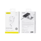 FONENG MAX40-EU GaN PD 60 W-os hálózati töltő, USB-C, fehér