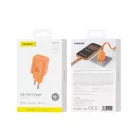 FONENG MAX40-EU GaN PD fali töltő, 60 W, 1 USB-C csatlakozó, narancssárga