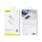 FONENG X126 USB-C kábel, 3 A, 1,2 m, fehér