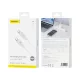 FONENG X126 USB-C–USB-C kábel, PD 60 W, 1,2 m, fehér