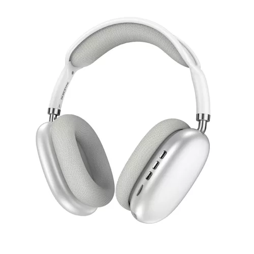 Borofone BO22 Elegant Bluetooth-fejhallgató, szürke