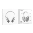 Borofone BO22 Elegant Bluetooth-fejhallgató, szürke
