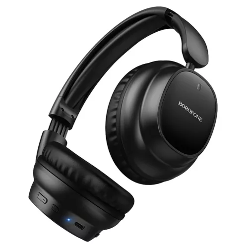 Borofone BO39 Melotide Bluetooth-fejhallgató, fekete